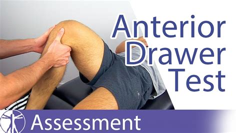 acl tear drawer test|lachman test vs anterior drawer.